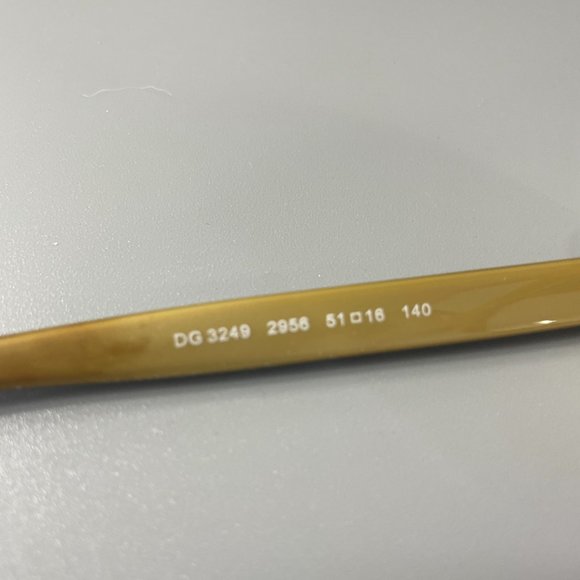 Dolce & Gabbana DG 3249 2956 Eyeglasses Frames with Case - Picture 8 of 13